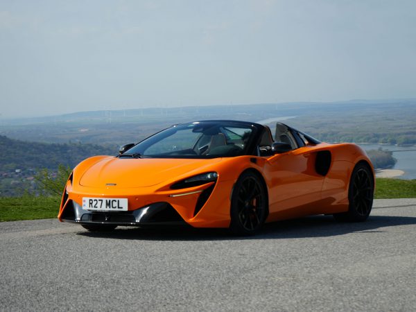 Mclaren Artura Spider (c) Johannes Ibrahim