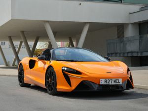 Mclaren Artura Spider (c) Johannes Ibrahim