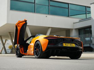Mclaren Artura Spider (c) Johannes Ibrahim