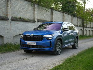 Skoda Kodiaq 4x4 Sportline TDI DSG (c) Johannes Ibrahim
