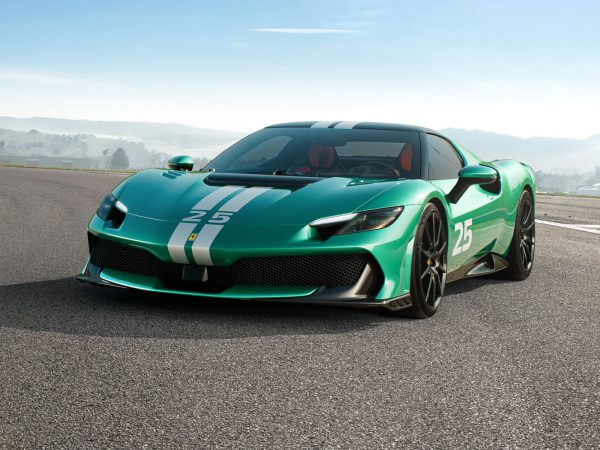 (c) Ferrari