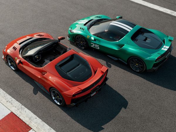 (c) Ferrari