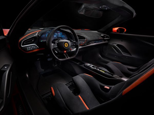 (c) Ferrari