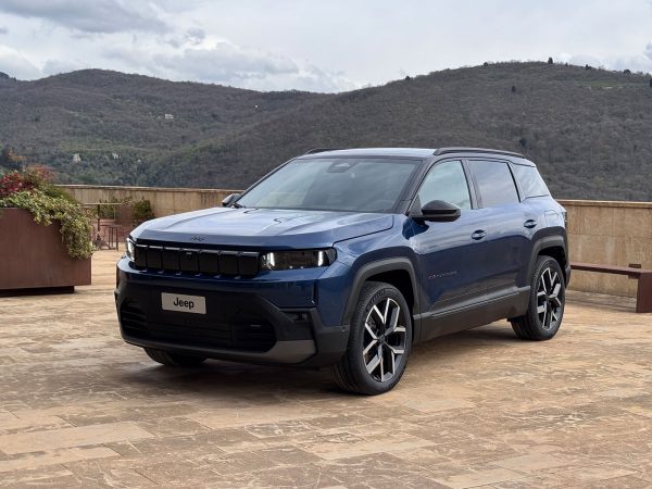 Jeep Compass (c) Johannes Ibrahim