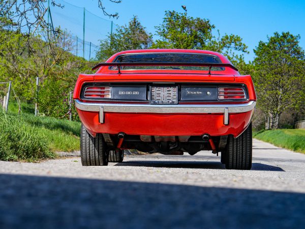 Plymouth Barracuda (c) Stefan Gruber