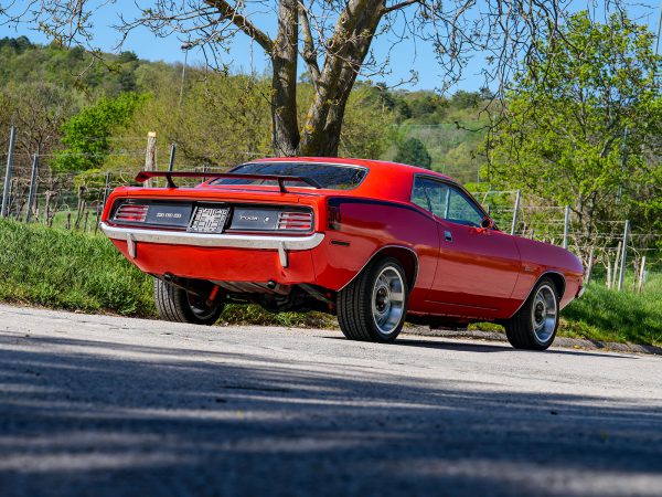 Plymouth Barracuda (c) Stefan Gruber