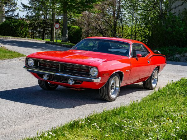 Plymouth Barracuda (c) Stefan Gruber
