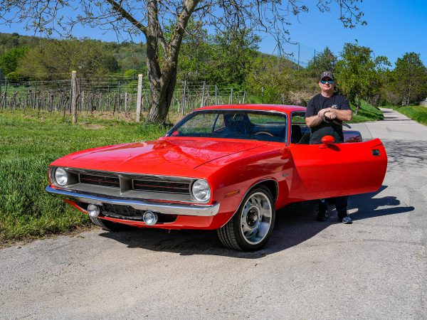 Plymouth Barracuda (c) Stefan Gruber