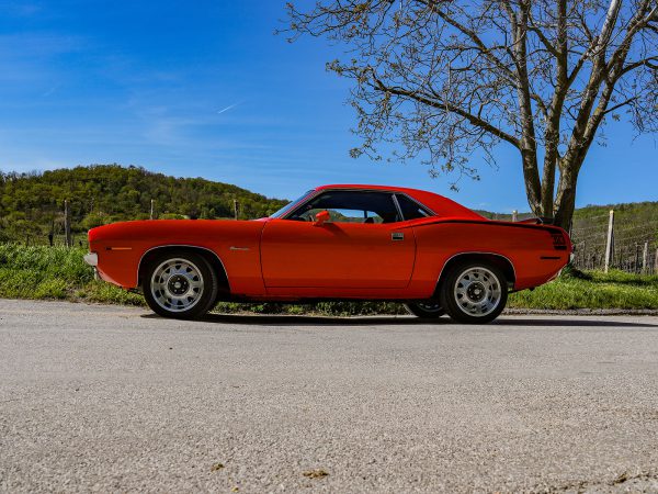 Plymouth Barracuda (c) Stefan Gruber