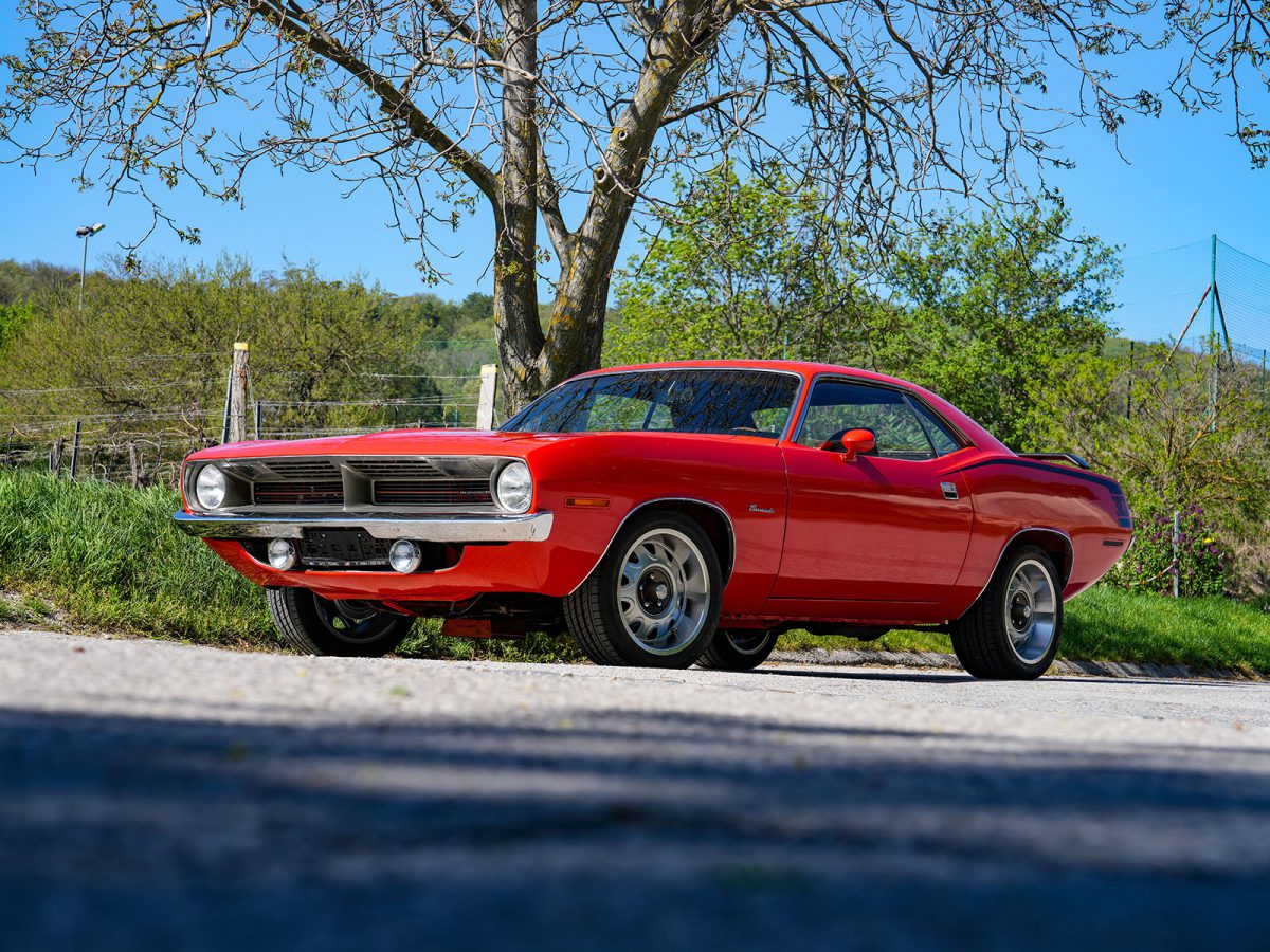 Plymouth Barracuda (c) Stefan Gruber