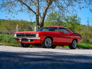 Plymouth Barracuda (c) Stefan Gruber