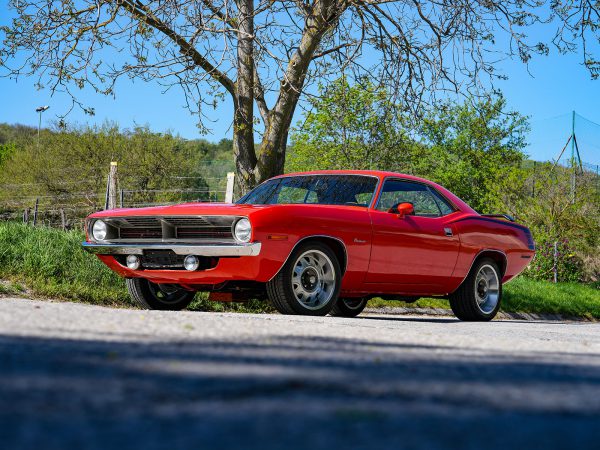 Plymouth Barracuda (c) Stefan Gruber
