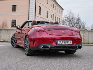 Mercedes CLE 300 4Matic Cabriolet (c) Stefan Gruber