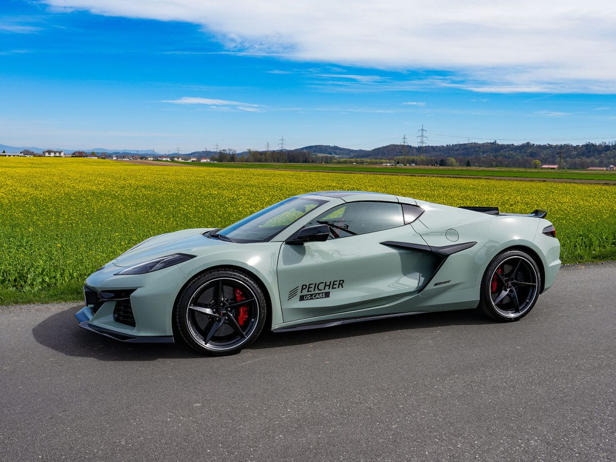 Chevrolet Corvette E-Ray (c) Stefan Gruber