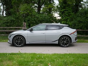 Kia EV6 GT-Line Premium AWD (c) Johannes Ibrahim