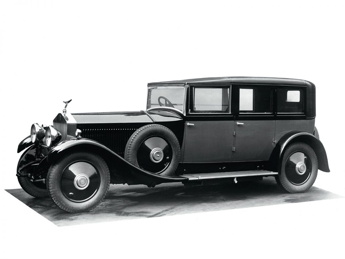 (c) Rolls Royce