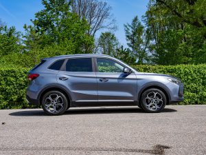 MG ZS Luxury (c) Stefan Gruber