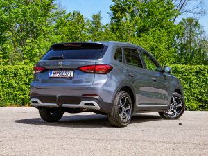 MG ZS Luxury (c) Stefan Gruber