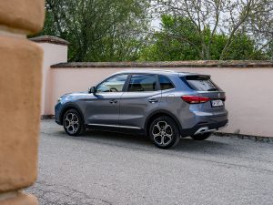 MG ZS Luxury (c) Stefan Gruber