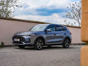 MG ZS Luxury (c) Stefan Gruber