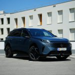 Peugeot e-5008 GT (c) Kyrillos Ibrahim