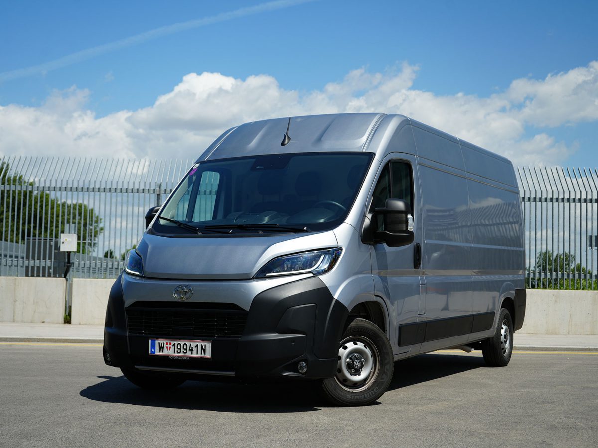 Toyota Proace Max Prowork L3H2 (c) Kyrillos Ibrahim