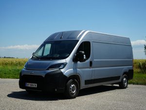 Toyota Proace Max Prowork L3H2 (c) Kyrillos Ibrahim