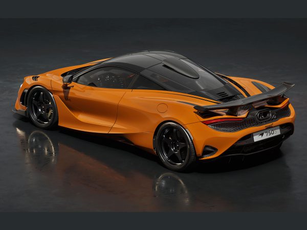 (c) McLaren