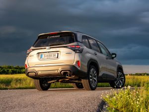Subaru Forester (c) Stefan Gruber