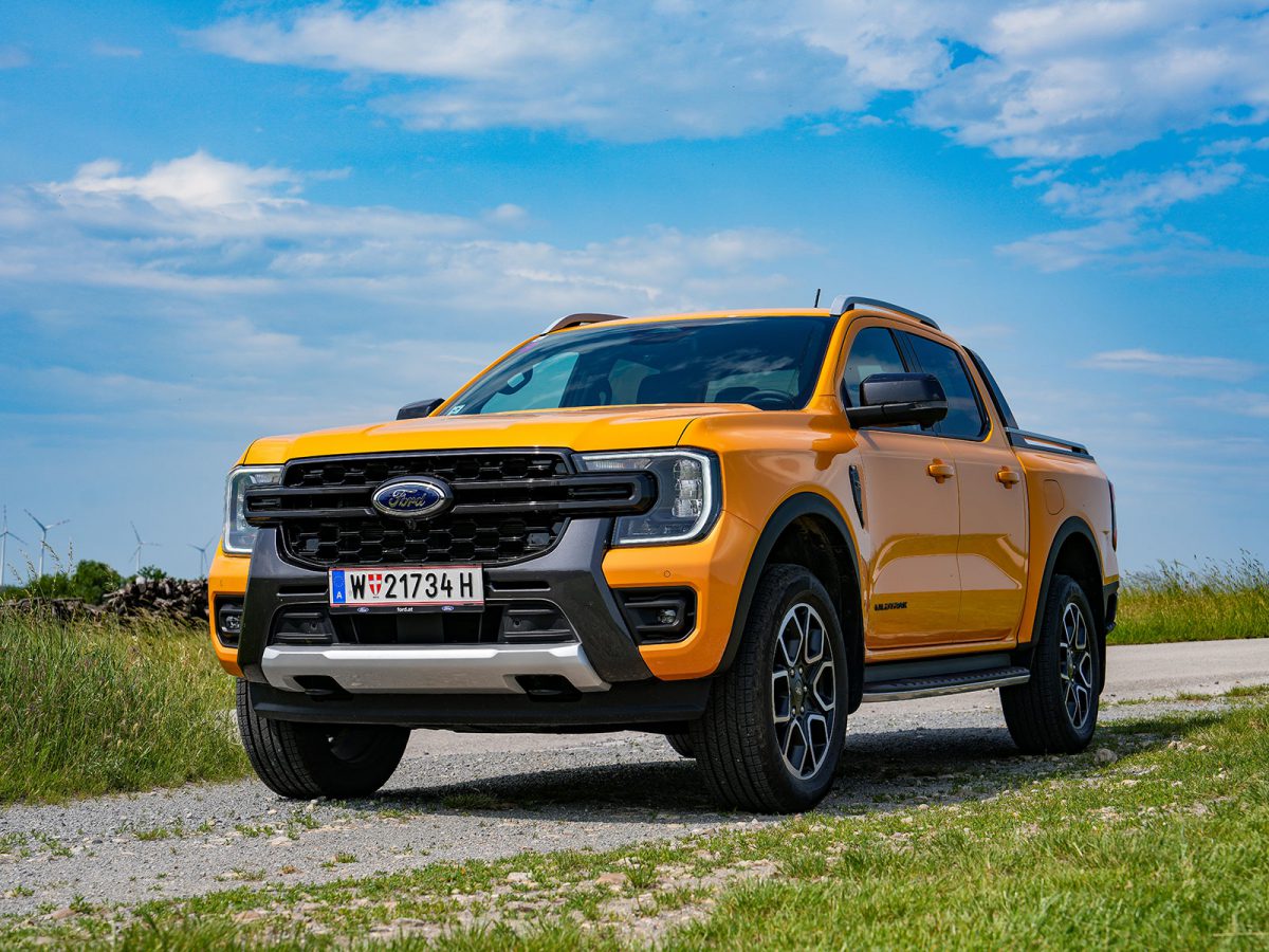 Ford Ranger Wildtrak 3.0 Ecoblue V6 A10 (c) Stefan Gruber