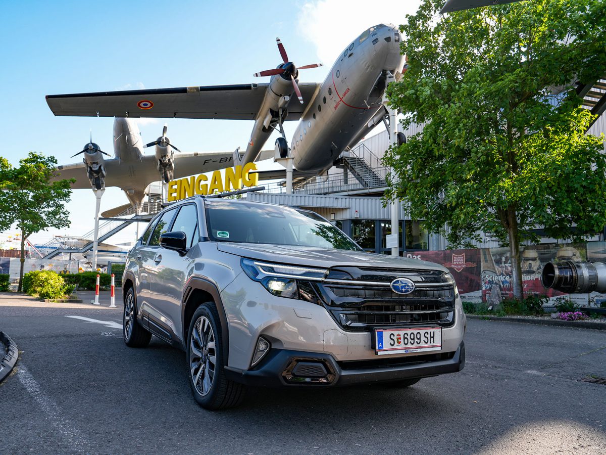 Subaru Forester (c) Stefan Gruber