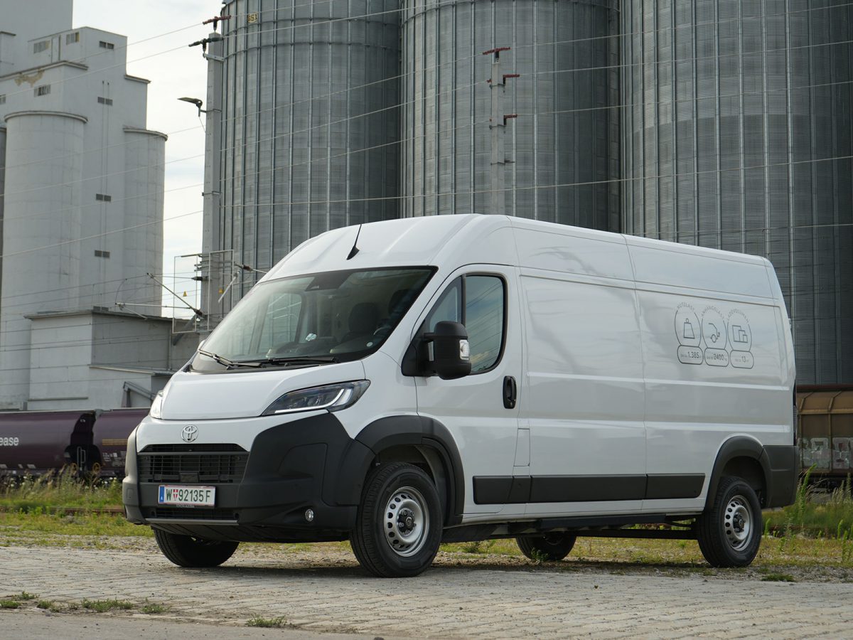Toyota Proace Max (c) Kyrillos Ibrahim