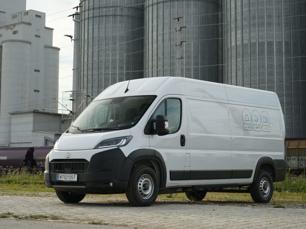 Toyota Proace Max (c) Kyrillos Ibrahim