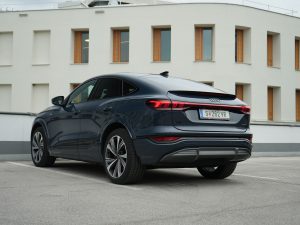 Audi Q6 Sportback e-tron quattro (c) Kyrillos Ibrahim