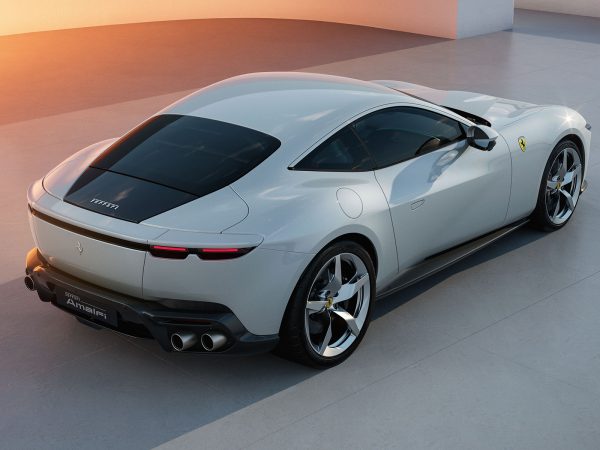 (c) Ferrari