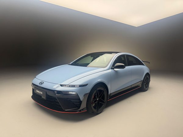 Hyundai IONIQ 6 N (c) Kyrillos Ibrahim