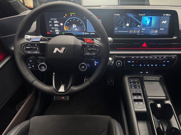 Hyundai IONIQ 6 N (c) Kyrillos Ibrahim