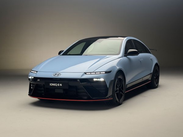 Hyundai IONIQ 6 N (c) Kyrillos Ibrahim