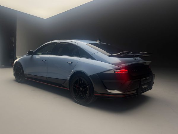 Hyundai IONIQ 6 N (c) Kyrillos Ibrahim