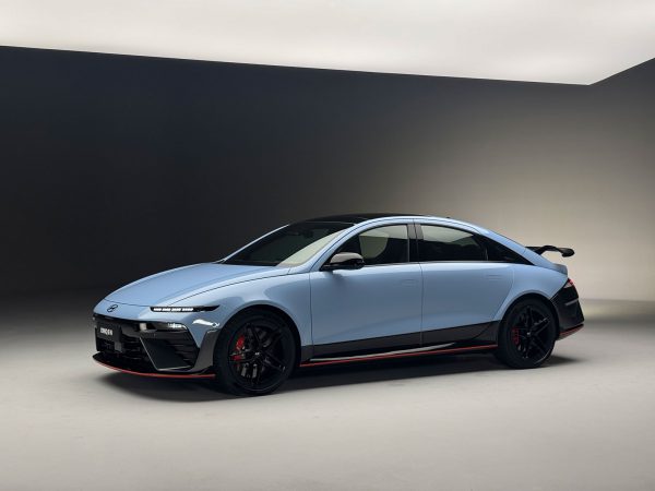 Hyundai IONIQ 6 N (c) Kyrillos Ibrahim