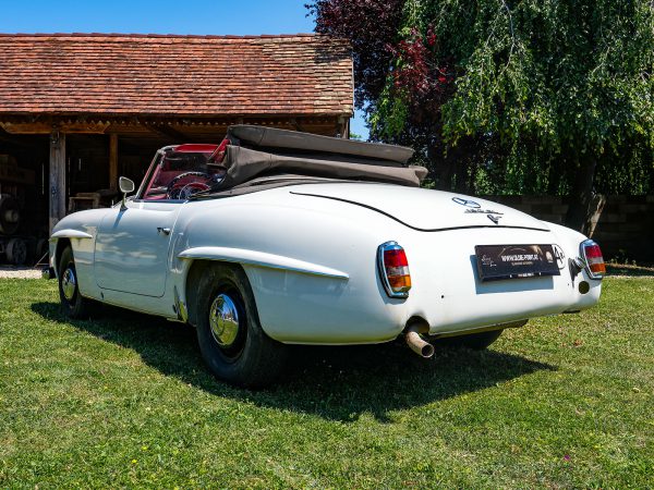 Mercedes-Benz 190 SL (c) Stefan Gruber