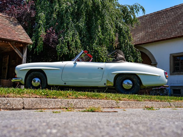 Mercedes-Benz 190 SL (c) Stefan Gruber