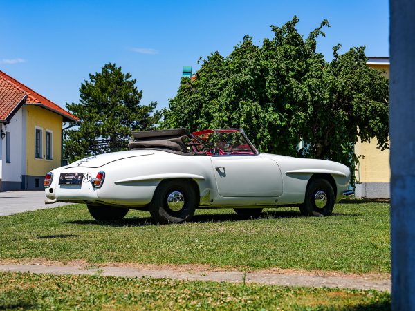Mercedes-Benz 190 SL (c) Stefan Gruber