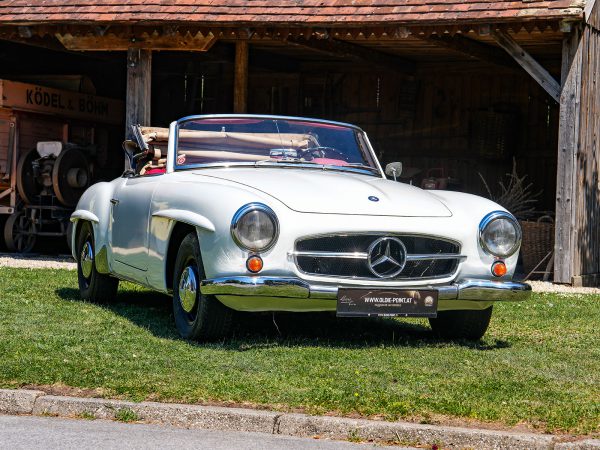 Mercedes-Benz 190 SL (c) Stefan Gruber