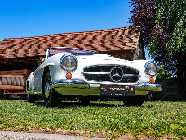 Mercedes-Benz 190 SL (c) Stefan Gruber