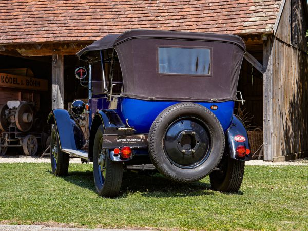 Steyr XII Tourenwagen (c) Stefan Gruber