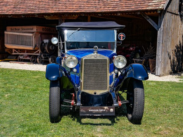 Steyr XII Tourenwagen (c) Stefan Gruber