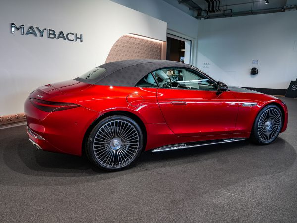 Maybach Lounge in Wien (c) Stefan Gruber