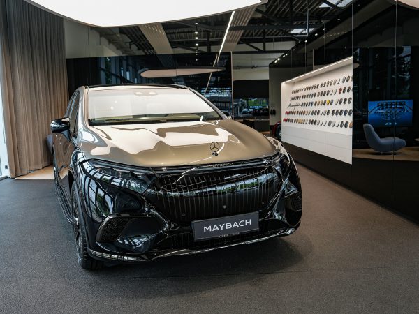 Maybach Lounge in Wien (c) Stefan Gruber