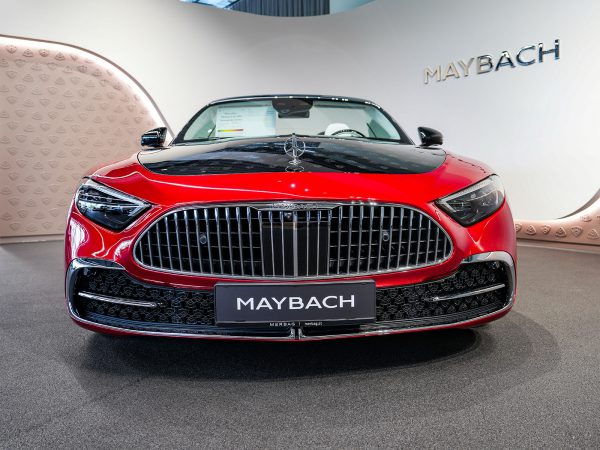 Maybach Lounge in Wien (c) Stefan Gruber